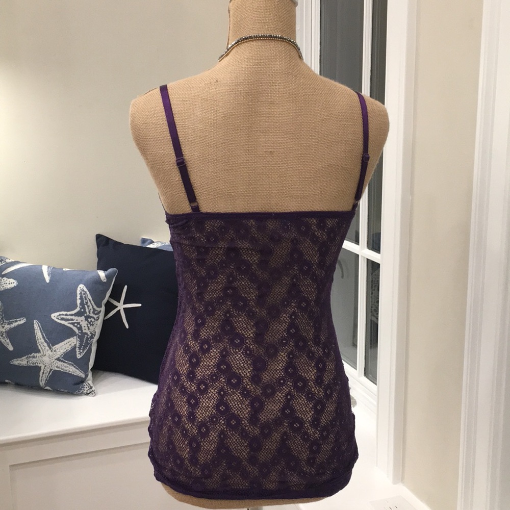 NWT Charlotte Russe Mesh Tank Top - Picture 4 of 7